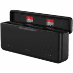 TELESIN 3-Slot Battery Charger for DJI Osmo Action 5 Pro - Image 3