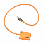 كابل بطارية وهمية ZGCINE USB-C PD إلى FW50 لسوني - الصورة 2