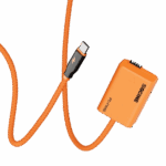 كابل بطارية وهمية ZGCINE USB-C PD إلى FW50 لسوني