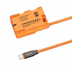 ⁦كابل بطارية وهمية ZGCINE USB-C PD إلى LPE6 لكاميرات كانون⁩ - الصورة ⁦5⁩