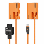 ⁦كابل بطارية وهمية ZGCINE USB-C PD إلى LPE6 لكاميرات كانون⁩ - الصورة ⁦2⁩