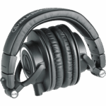 Audio-Technica ATH-M50x Closed-Back Monitor Headphones (Black) - Image 2