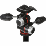 Manfrotto MK190XPRO3-3W Aluminum Tripod with 3-Way Pan/Tilt Head - Image 3