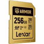 بطاقة ذاكرة Lexar ARMOR GOLD UHS-II SDXC سعة 256 جيغابايت - الصورة 2