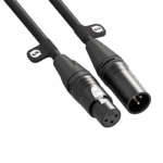 RØDE XLR-3 Premium XLR Cable (3m, Black) - Image 2