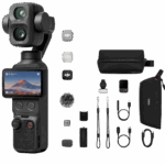 حزمة DJI Osmo Pocket 4P Vlog Combo