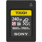 Sony 240GB CFexpress 4.0 Type A TOUGH Memory Card